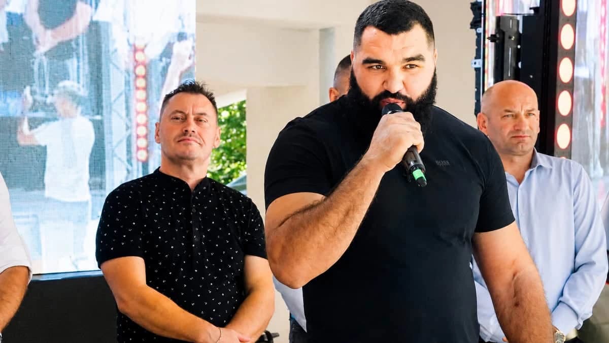 Cine este „Grizzly”, campionul din Hudești care a dus numele comunei în lumea K1. A plecat de acasă