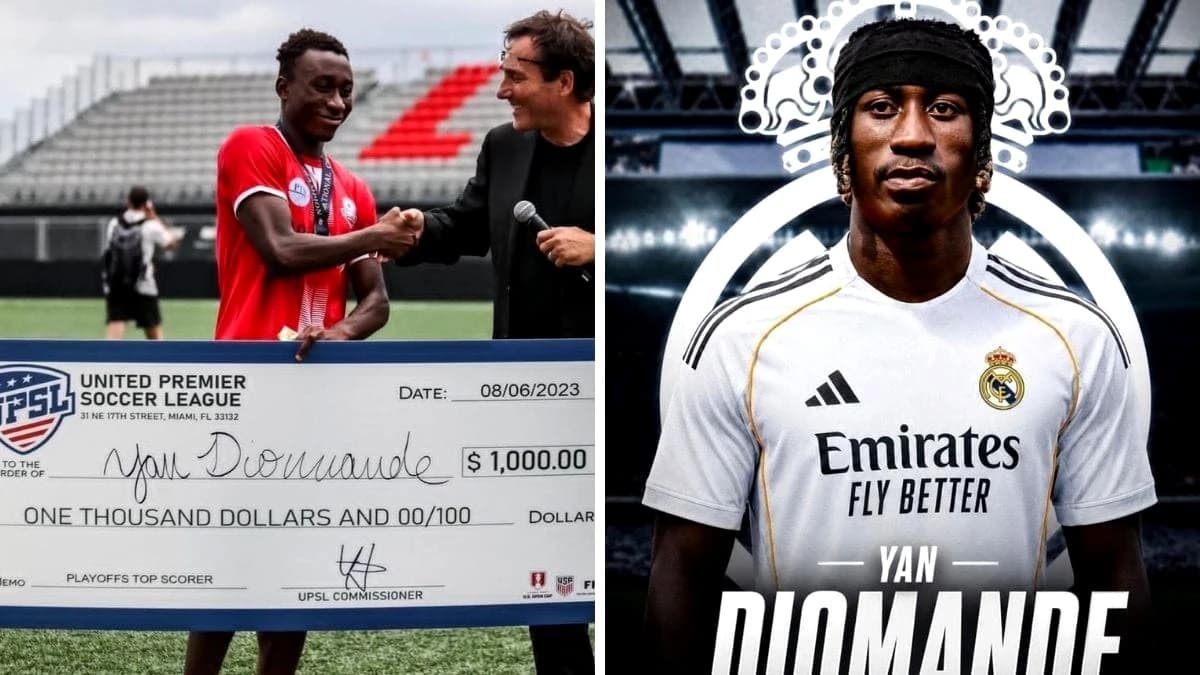 Cine este Yan Diomande! În urmă cu trei ani juca fotbal în liceu, azi Real Madrid dă 100.000.000 de