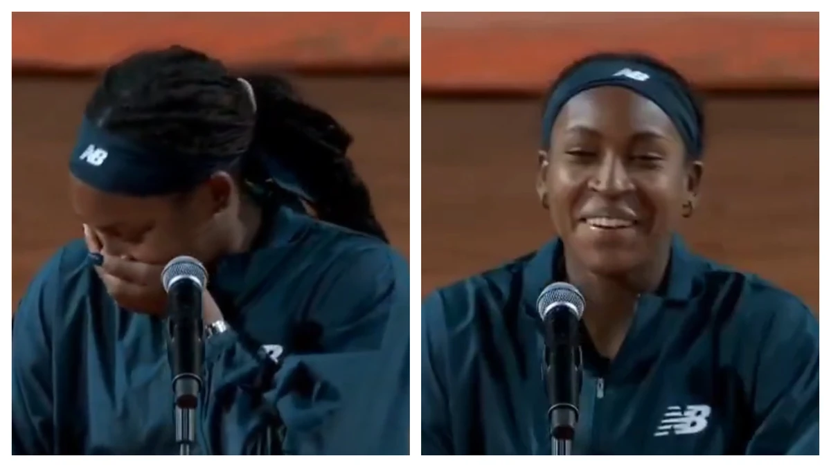Cine se aștepta?! Coco Gauff a pierdut finala de la Roma cu Svitolina, apoi a început să râdă în hoh