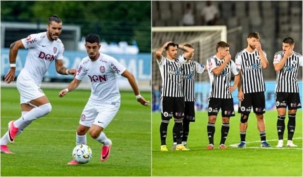 Cine transmite Alashkert – CFR Cluj și U Cluj – Brann la TV. La ce oră încep meciurile din prelimina
