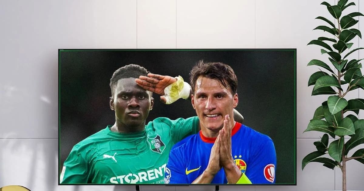 Cine transmite Auda - FCSB. Unde se poate vedea returul din turul 2 preliminar al Conference League,