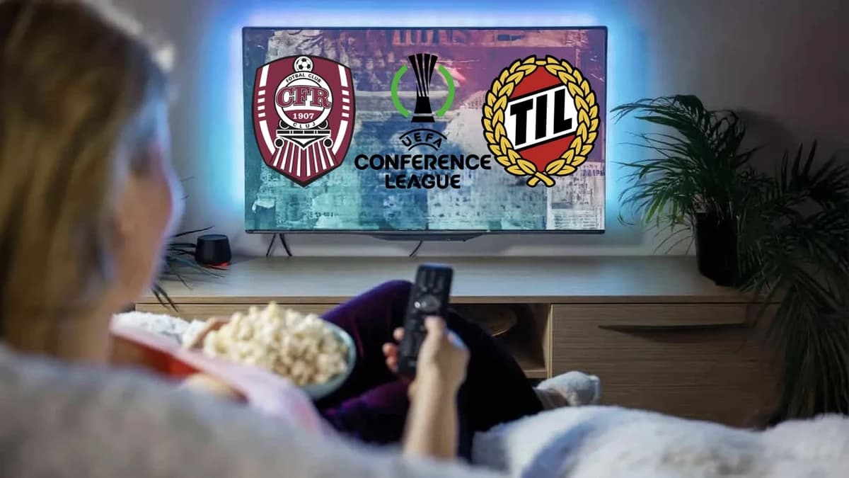Cine transmite la TV CFR Cluj โ Tromso