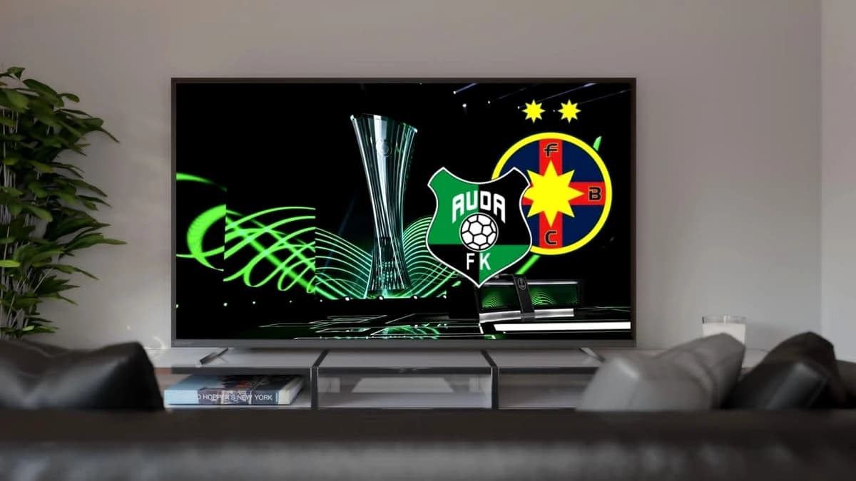 Cine transmite la TV FCSB – Auda! S-au vândut drepturile pentru meciul din UEFA Conference League