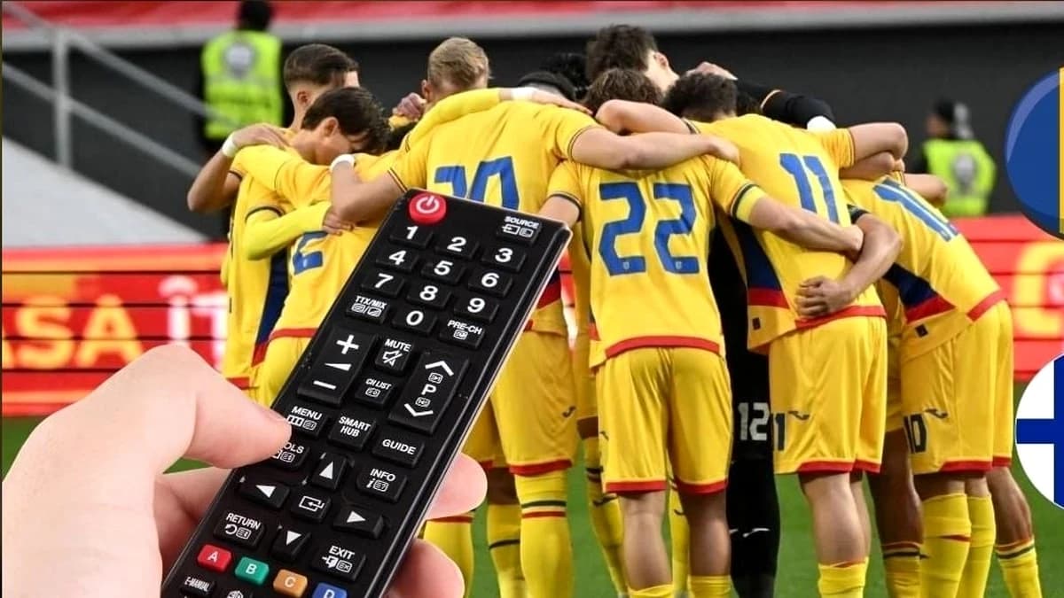 Cine transmite la TV România U21 – Finlanda U21, meci decisiv pentru calificarea la EURO 2027