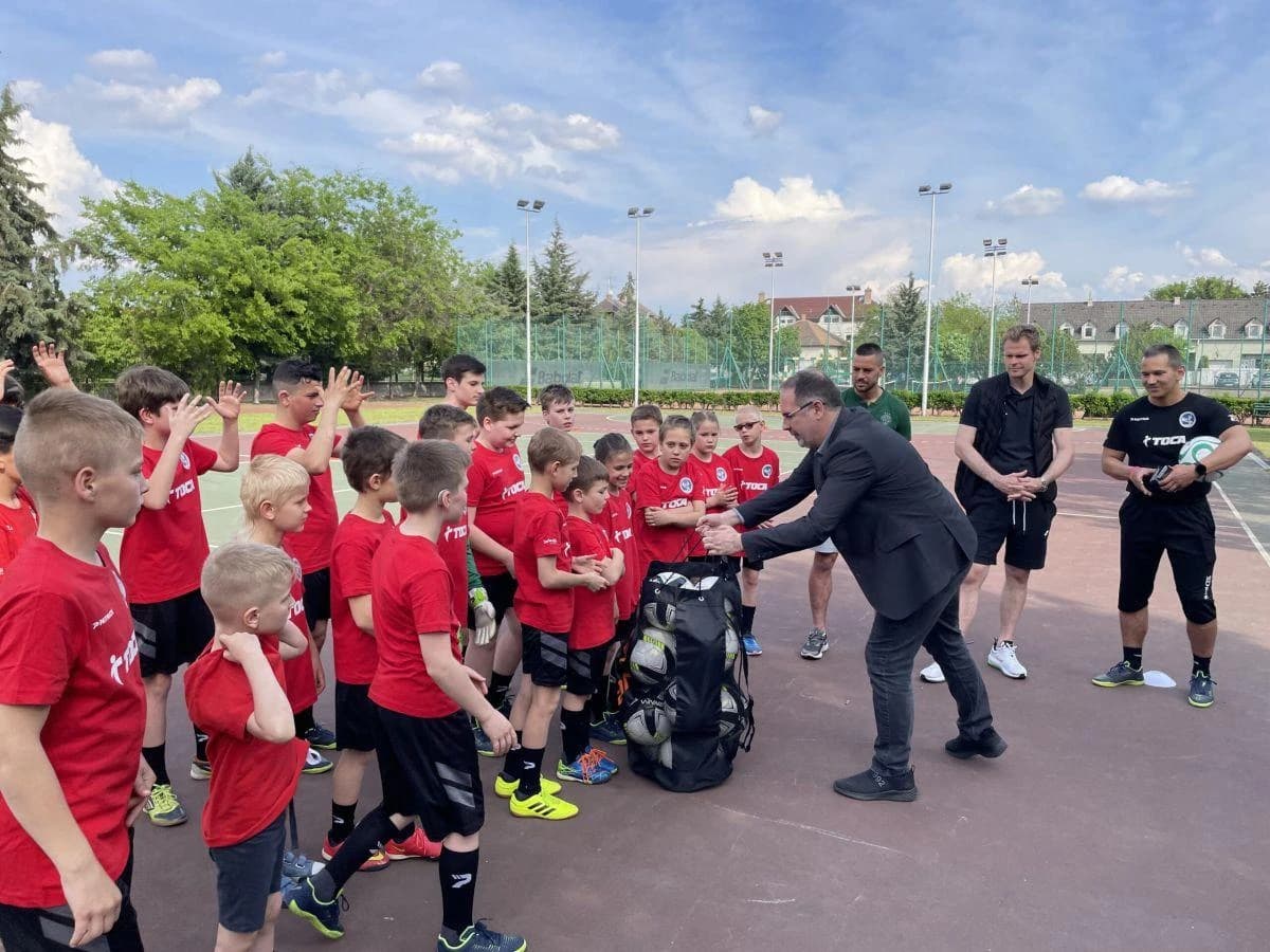 Cine vor fi copiii de mingi pe Puskas Arena! » Inovația tehnologică a maghiarilor la finala Champion