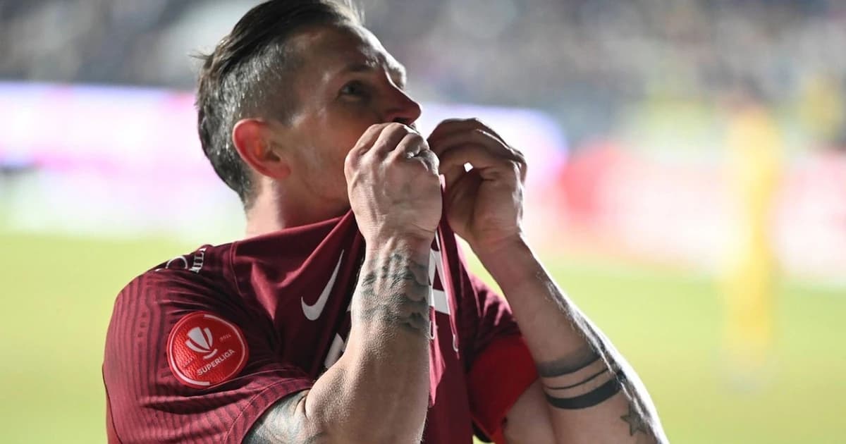 Ciprian Deac a jucat ultimul meci din carieră! CFR Cluj și FC Argeș au remizat în Gruia