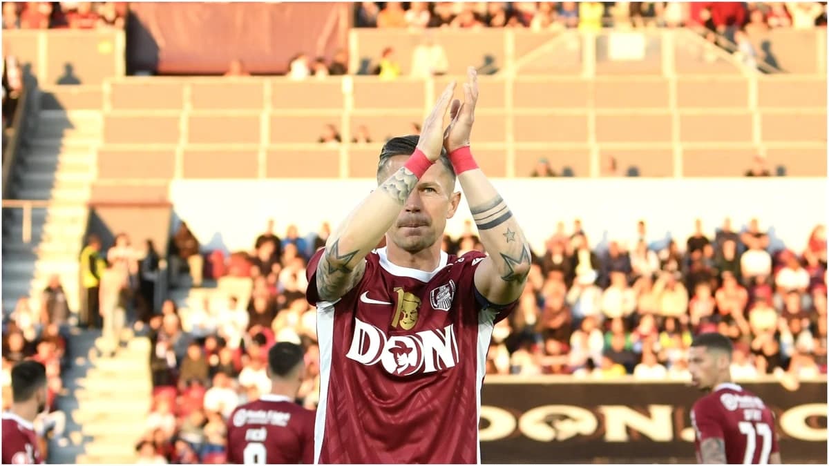 Ciprian Deac, la ultimul flash-interviu din cariera sa de jucător după CFR Cluj – FC Argeș 1-1: „Nu