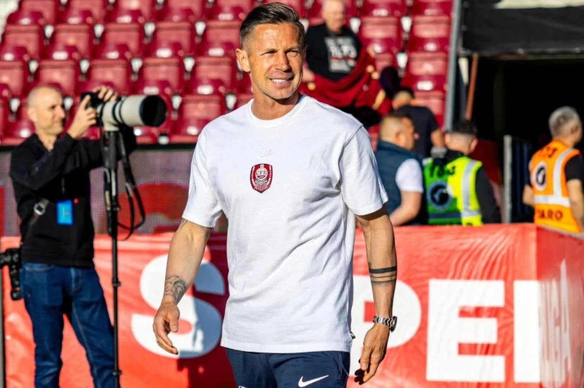 Ciprian Deac, prezentat oficial » A preluat o nouă funcție în Superliga