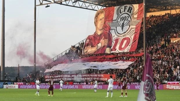 Ciprian Deac și-a luat rămas-bun de la CFR Cluj într-un meci emoționant cu o atmosferă spectaculoasă