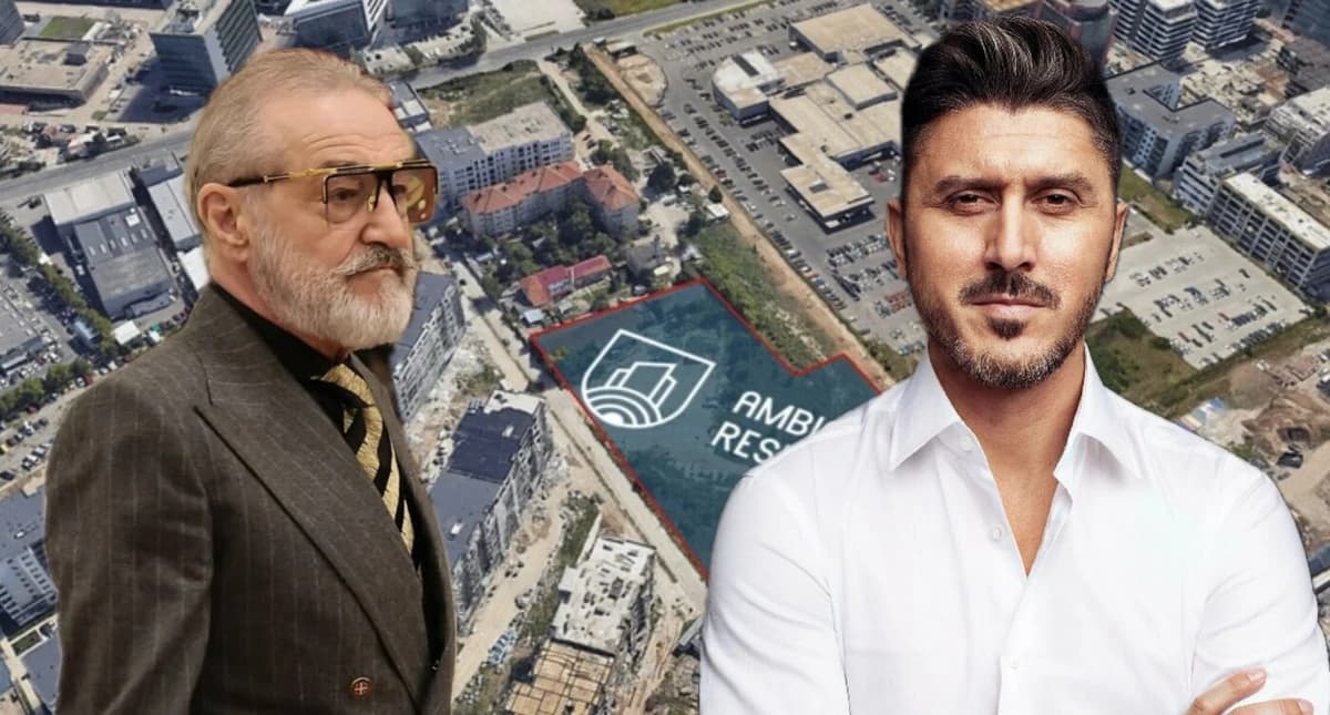 Ciprian Marica și doi parteneri bagă 16.400.000 de euro în 309 apartamente plus un aparthotel. Le co