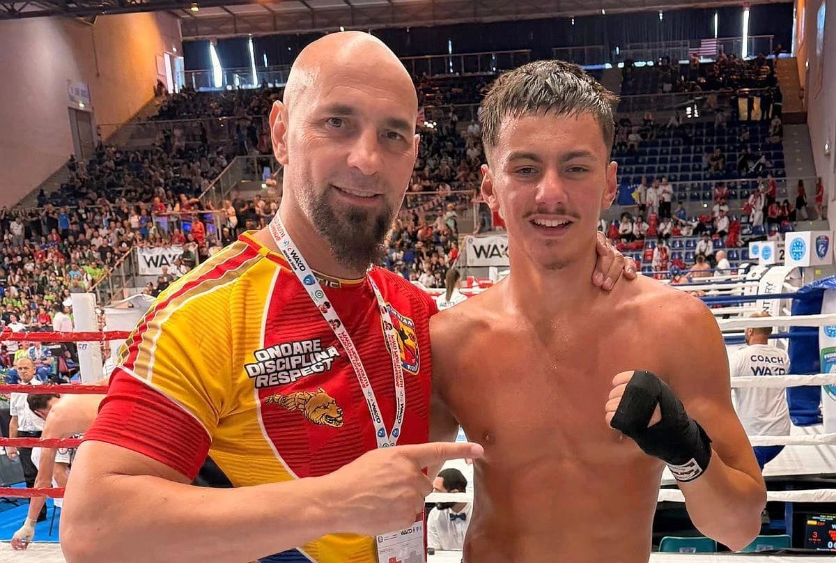 Ciprian Sora a „scos” un campion mondial la kickboxing: „Acesta e începutul, cu siguranță veți mai a