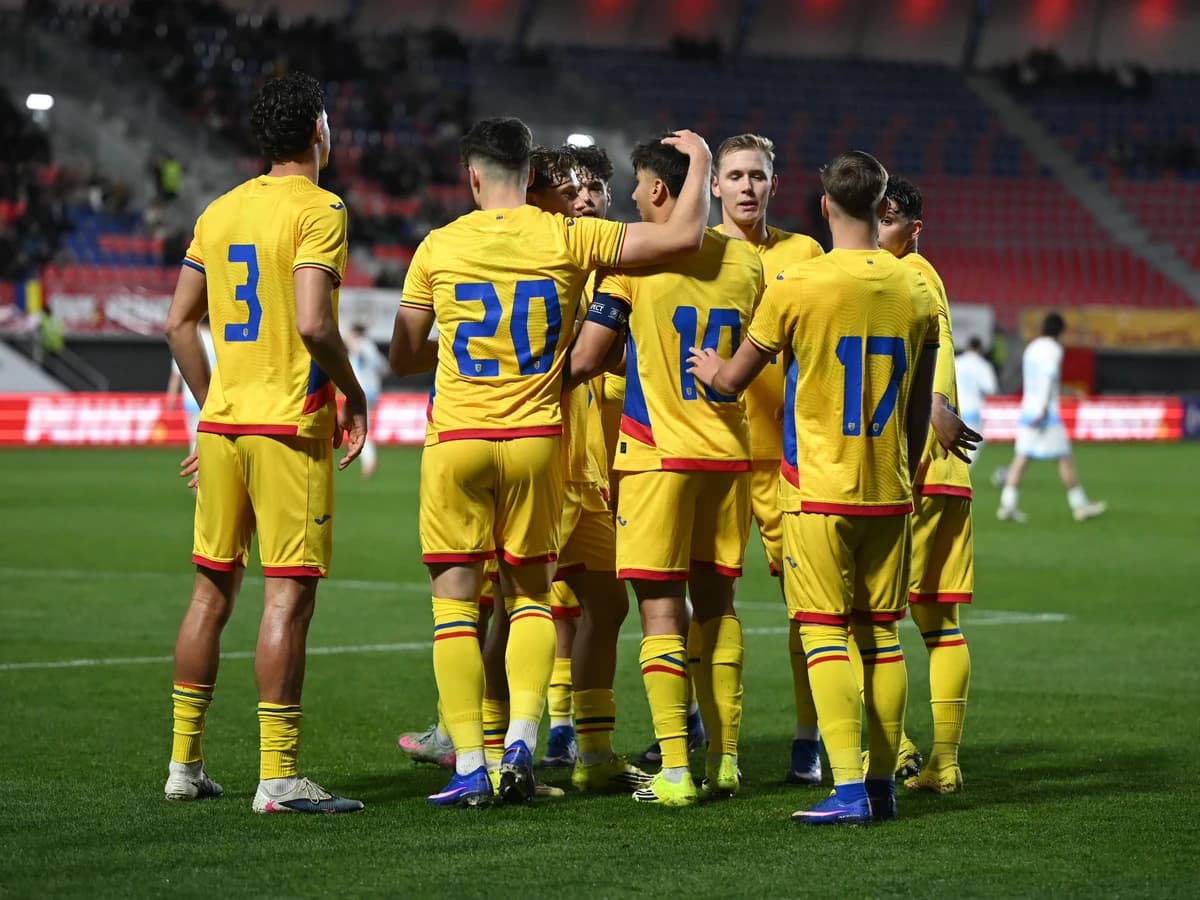 Cipru U21 - România U21, LIVE TEXT, ora 19:00, în calificările pentru EURO 2027