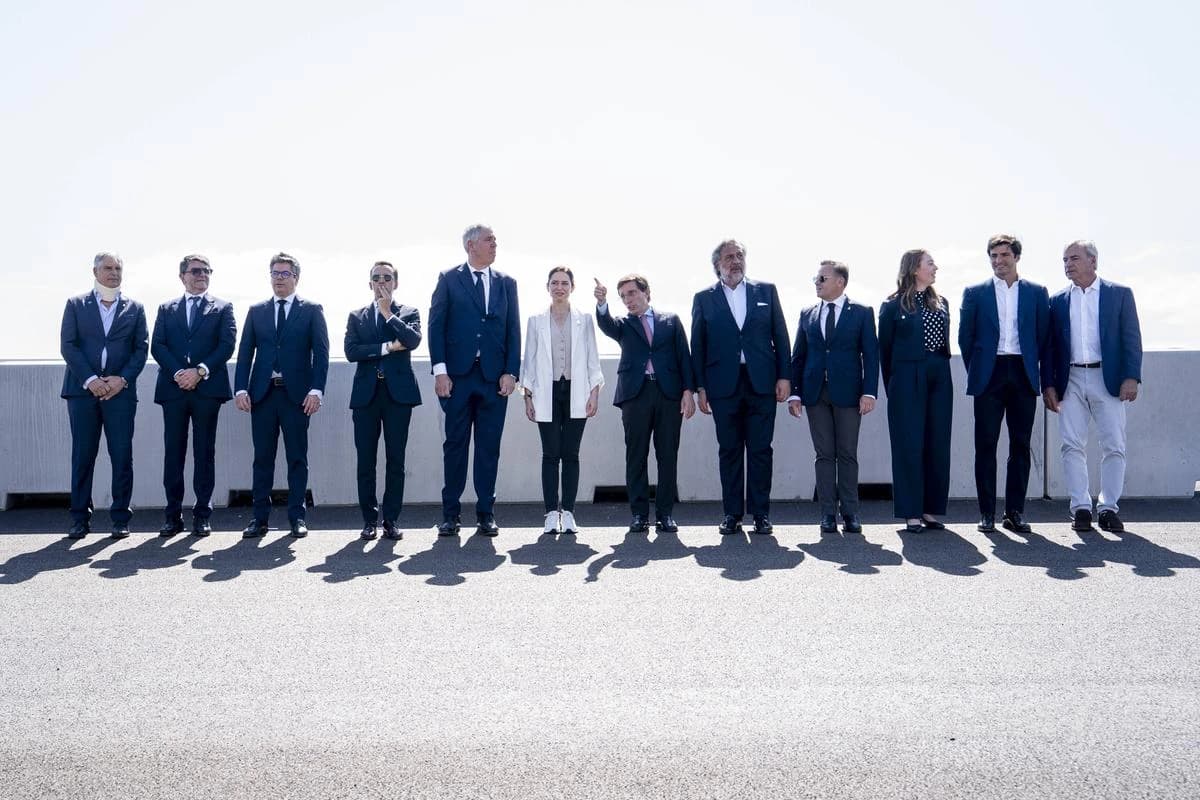 : Circuitul din Madrid va fi gata la timp pentru prima sa găzduire de Formula 1 // FOTO Imago Images