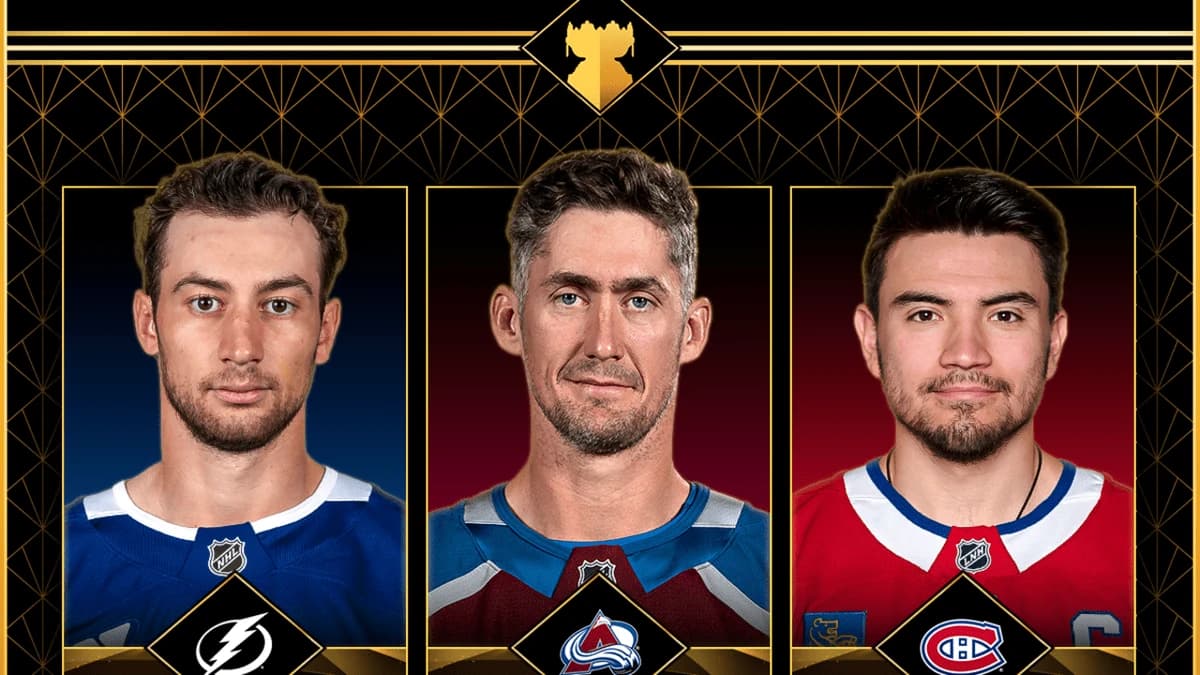 Cirelli, Nelson, Suzuki voted Selke Trophy finalists