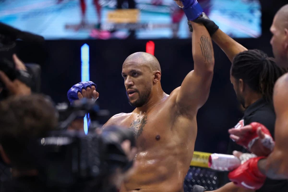 Ciryl Gane crowned UFC heavyweight champion and defends title vs controversial Josh Hokit