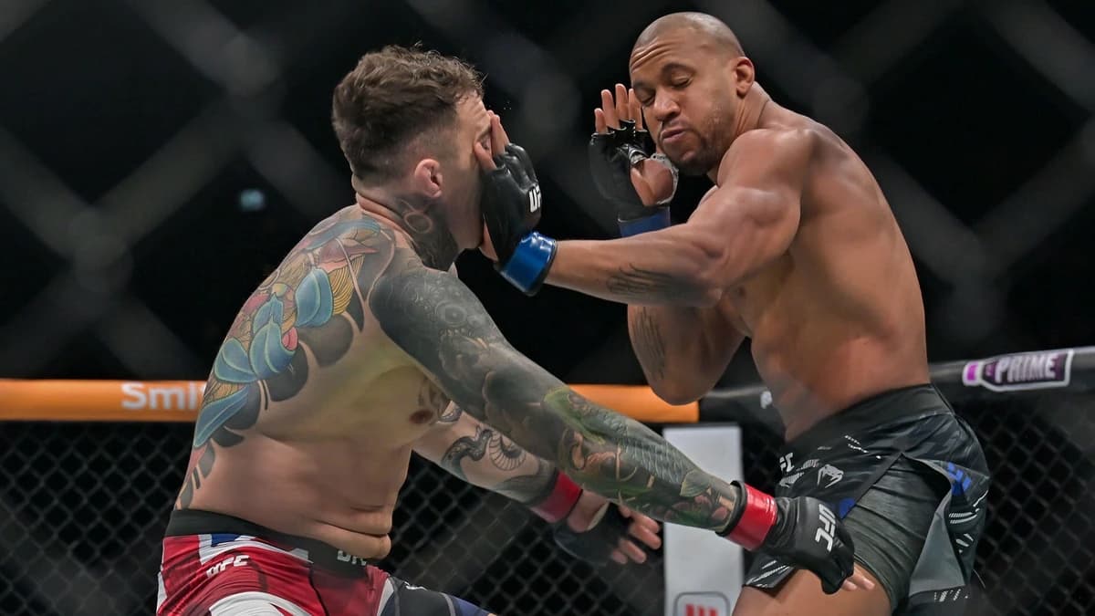 Ciryl Gane rejects dirty fighter label as he prepares for UFC White House: 'I know that I'm not a ch