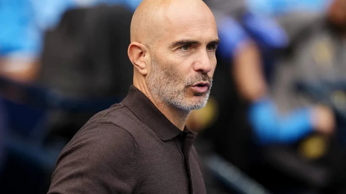 City's Maresca expects no let-up from Brighton in second straight game