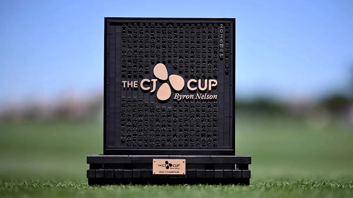 CJ Cup Byron Nelson 2026 field: Scheffler, Koepka to headline at TPC Craig Ranch