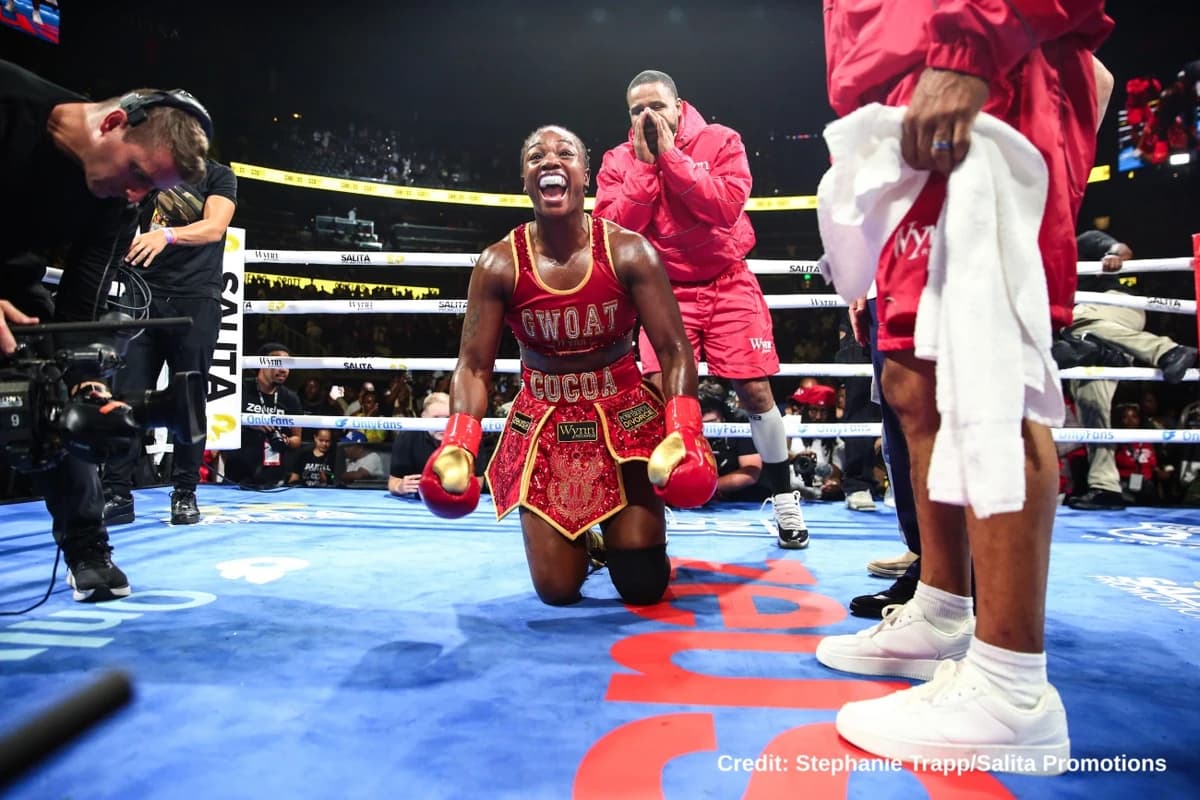 Claressa Shields Builds Herself, Not Women’s Boxing