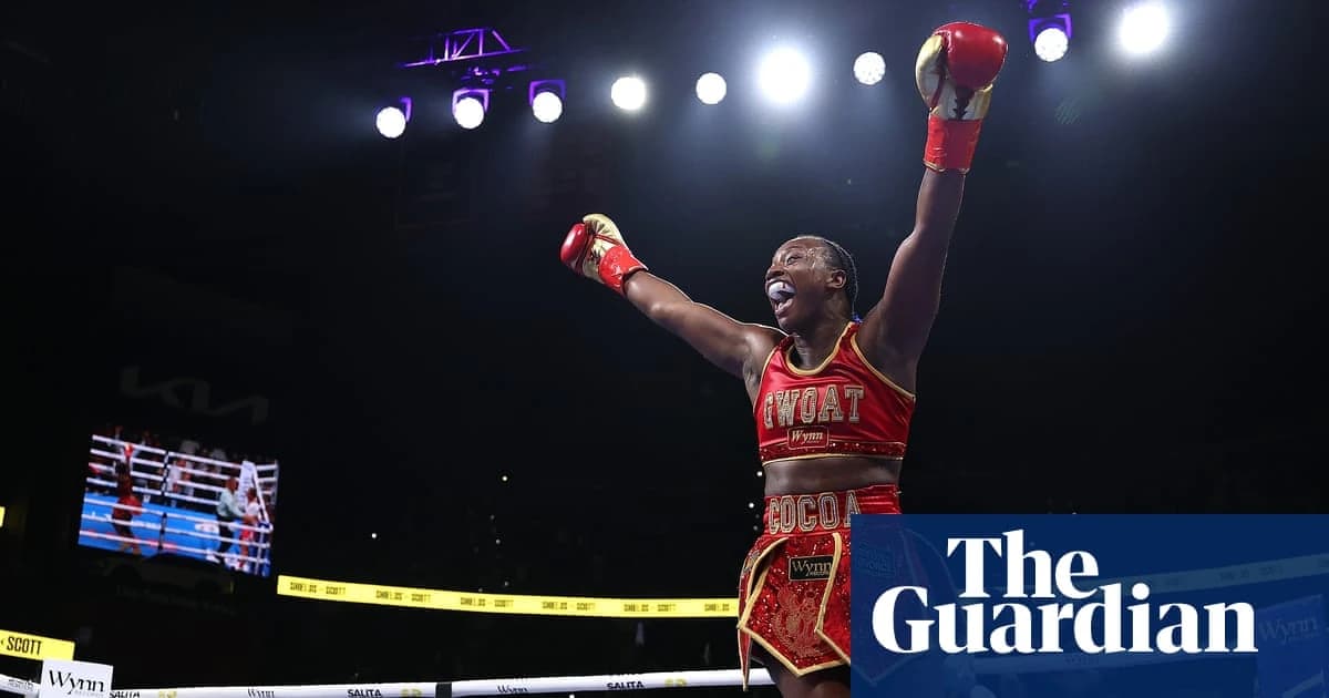 Claressa Shields has everything β except the rival who could transform her sport