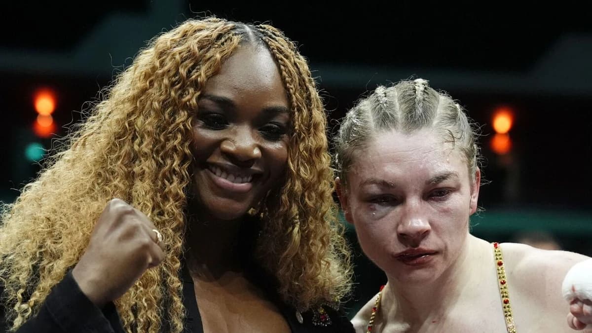 Claressa Shields vs Lauren Price is 'mega event' that 'belongs in United States' says the American's