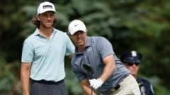 Clark in control of US Open as wind hinders McIlroy and Scheffler
