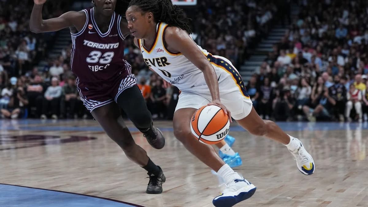 Clark, Mitchell set mark for WNBA duo in Fever win