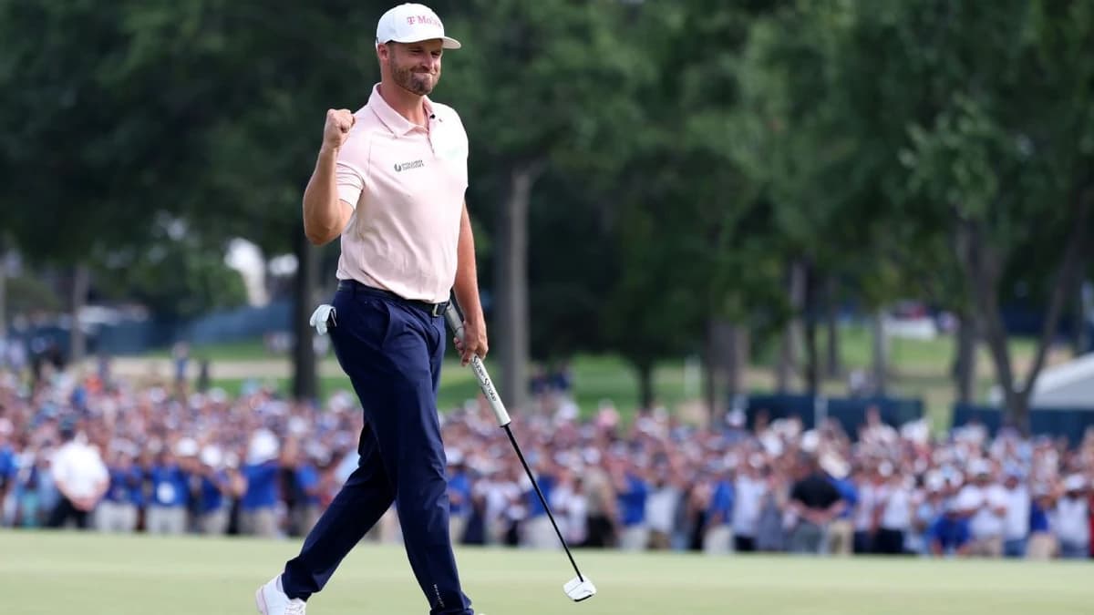Clark outlasts McIlroy at BMW for 3rd win of '26