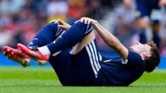Clarke '100% worried' about Gilmour injury
