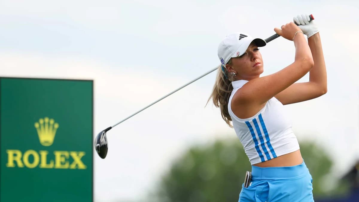 Class A Professional Nicole Felce Bounces Back to Make Cut at KPMG Women's PGA Championship