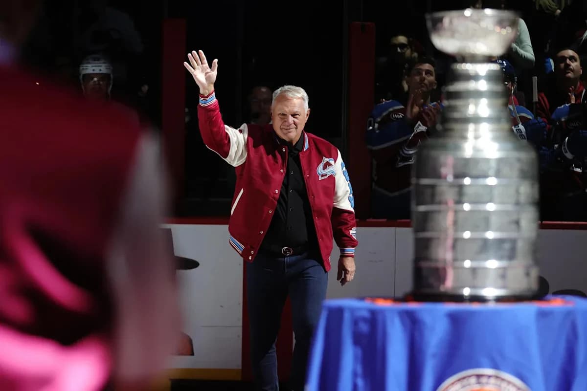 Claude Lemieux, 4-time Stanley Cup champion, dies at age 60