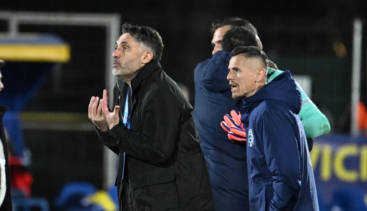 Claudiu Niculescu, după ce l-a retrogradat pe Florin Bratu: „E amărăciune mare”