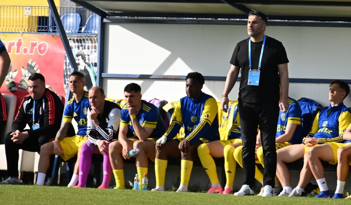 Claudiu Niculescu, la pământ după remiza cu Metaloglobus: „E amărăciune mare”