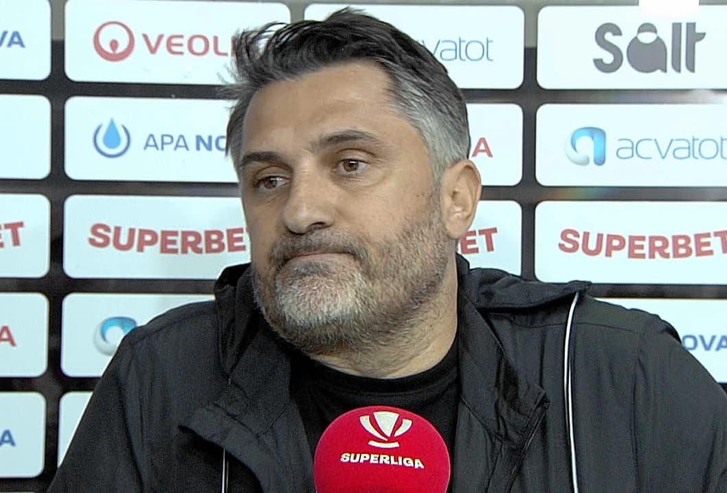 Claudiu Niculescu și-a găsit cu greu cuvintele, după ce Slobozia a avut 2-0, dar a remizat cu Herman