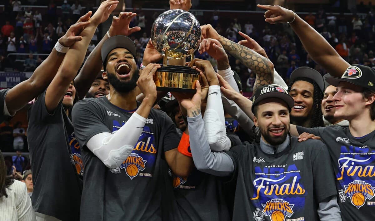 Cleveland – New York 93-103 (4-0 la general). Knicks zdrobesc Cleveland și revin în Finala NBA după