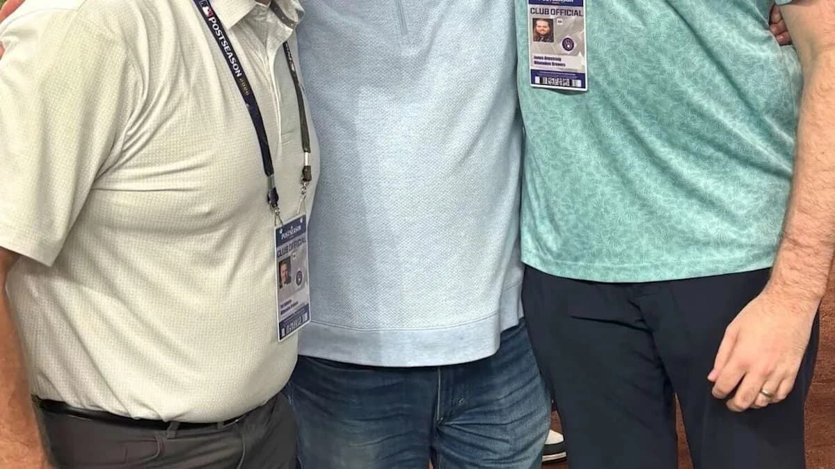Clifton Park's Mike Serbalik helped build Milwaukee Brewers into World Series champions