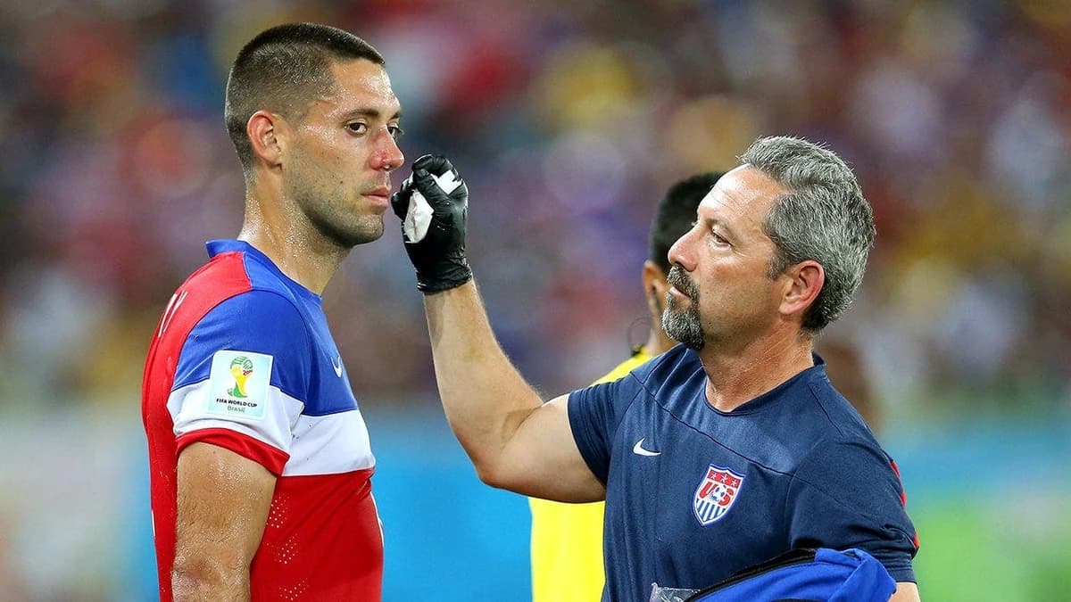 Clint Dempsey invokes broken nose, heart procedures to show how much playing for USMNT in World Cup