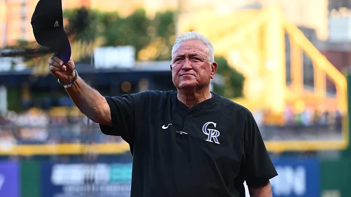 Clint Hurdle announces he is leaving the Rockies