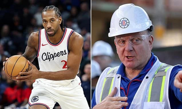 Clippers stripped of FIVE first-round picks and slapped with $30m fine as NBA rules on Kawhi Leonard