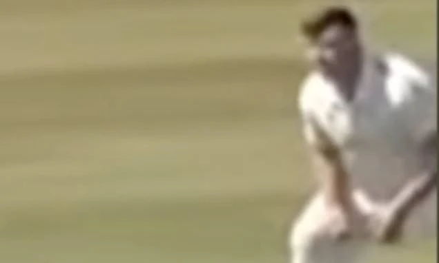 Club at centre of 'Clicky Ponting' scandal hit by fresh 'cheating' claims as umpire releases footage