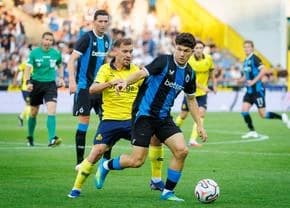Club Brugge - Union Saint-Gilloise, în Supercupa Belgiei » Darius Olaru este titular în primul meci