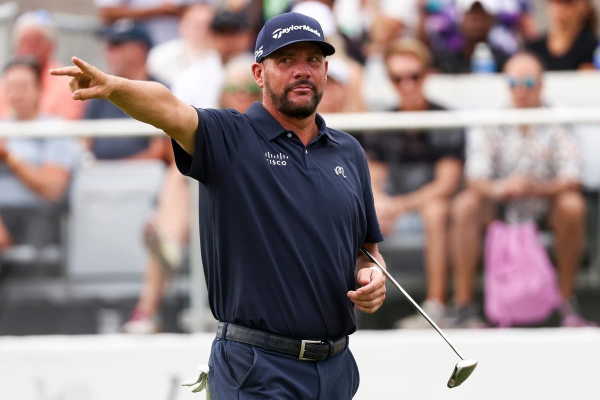 Club pro Michael Block on verge of PGA Tour Champions membership