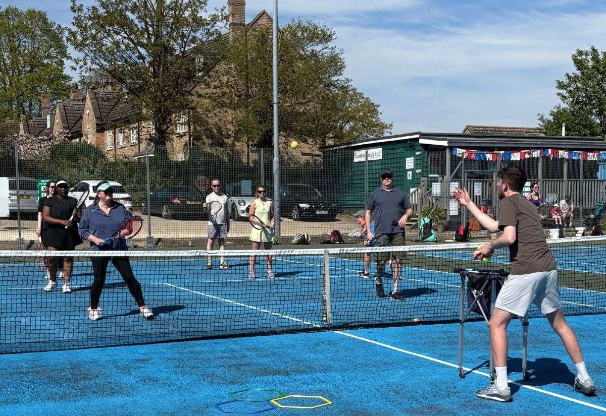 Club’s ‘Wimbledon’ is underway