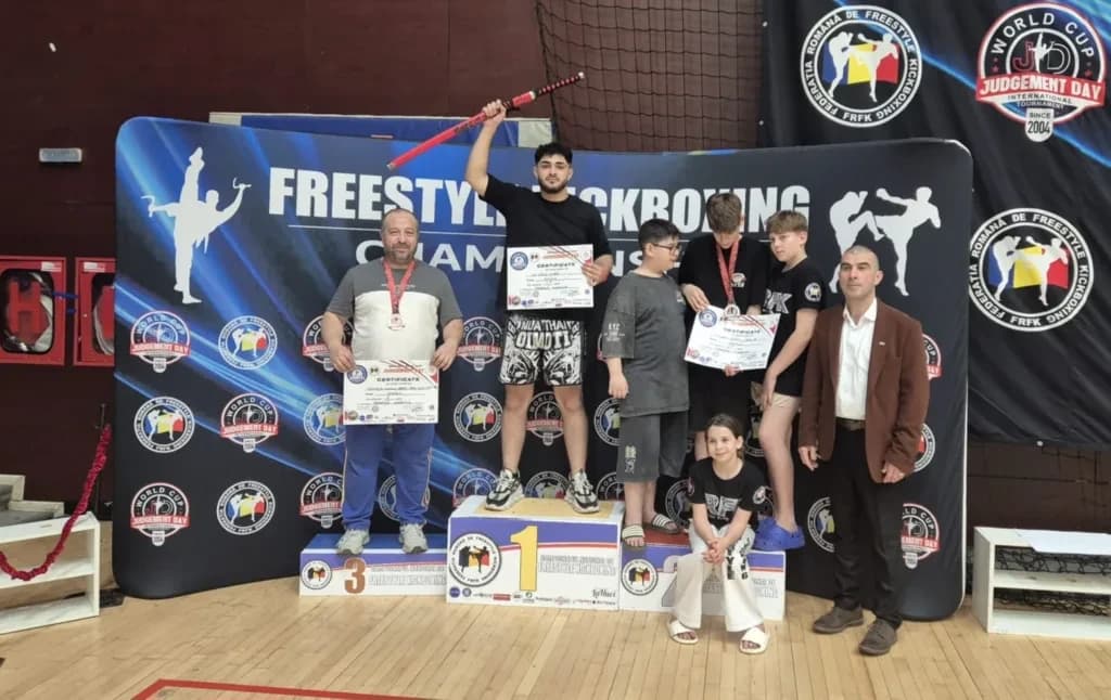 Clubul Sportiv Crâng Buzău, performanță remarcabilă la Cupa Mondială „Judgement Day” 2026