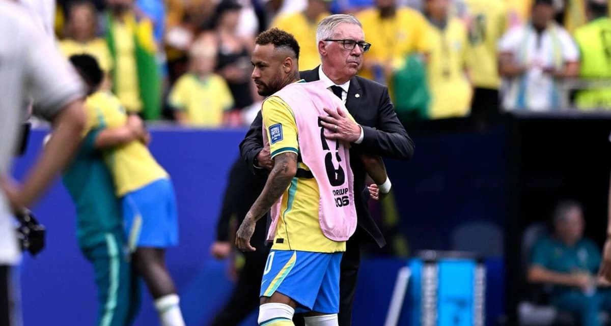 CM 2026 Ancelotti, reacția anului despre situația lui Neymar: „E sigur 100% că nu sunt geniu. Dar e
