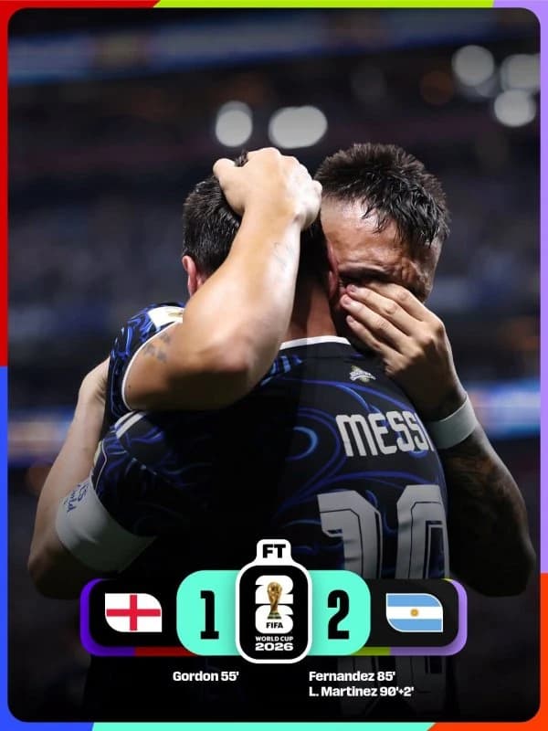 CM 2026: Argentina se califică în finală cu gol marcat în prelungiri
