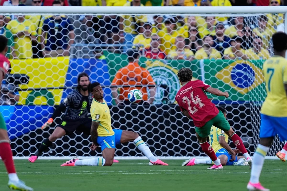 CM 2026 Brazilia – Maroc 1-1. Start ÎNFIORĂTOR de Mondial pentru Ancelotti, dar Vinicius salvează ta