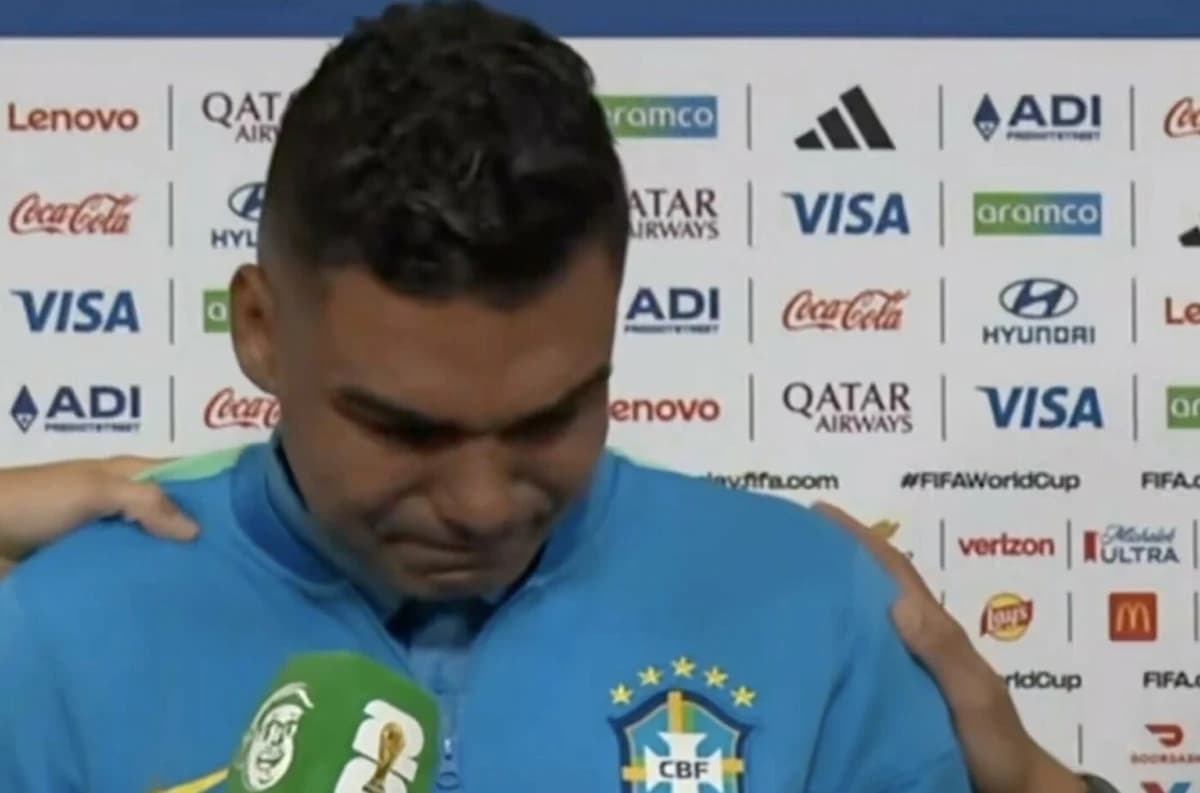 CM 2026 Casemiro s-a prăbuşit emoțional la interviul după Brazilia – Norvegia 1-2