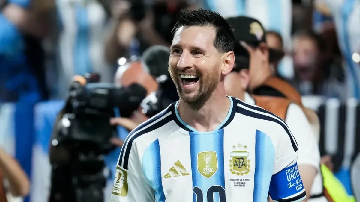 CM 2026 Ce a putut să facă Leo Messi în ziua când a ajuns la 39 de ani. 2.500.000 de vizualizări în