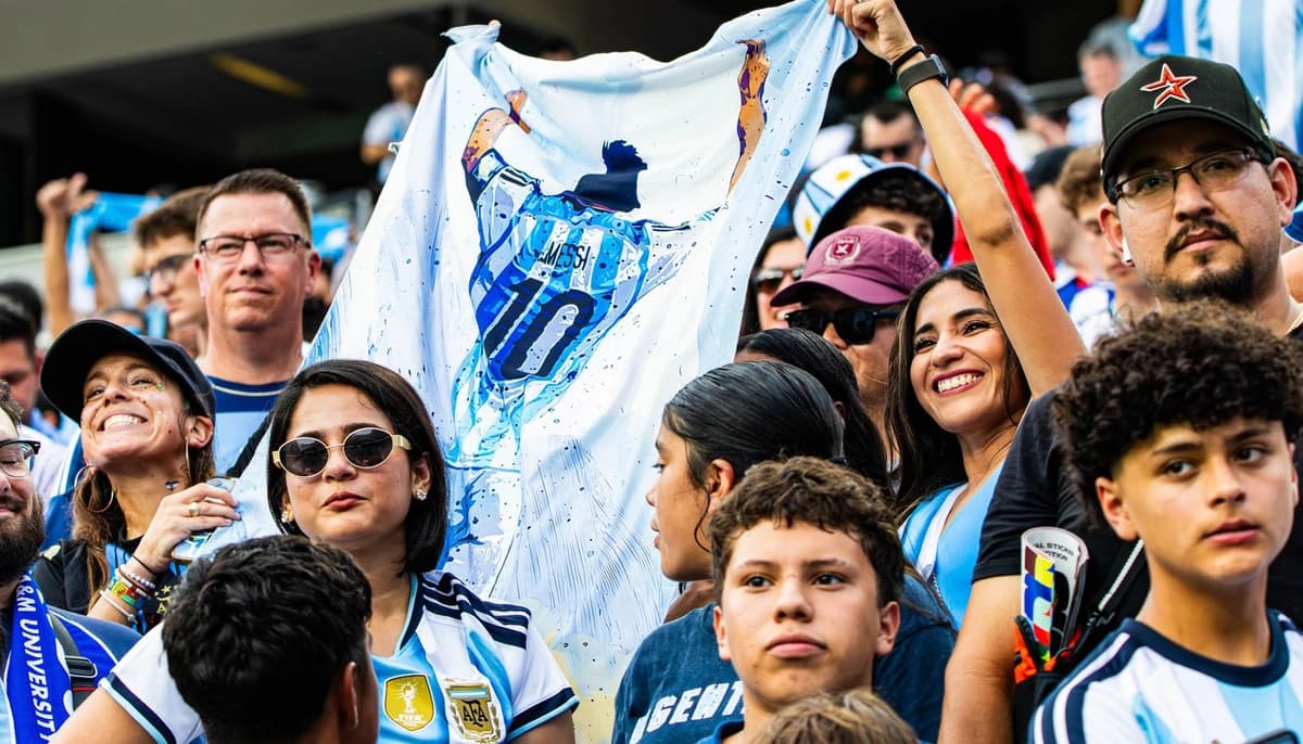 CM 2026 Ce cadou primesc 100 de argentinieni a căror viză în SUA pentru Campionatul Mondial e refuza